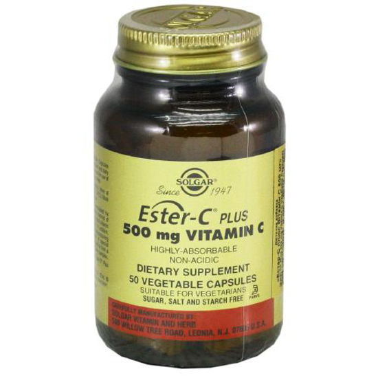 Естер-с плюс вітамін С 500 мг капсули №50